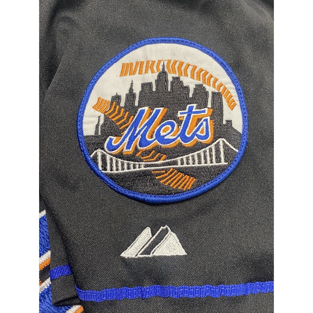 Johan Santana 2008 New York Mets Shea Stadium Closing Patch Men's Jersey. 2XL - Picture 4 of 7